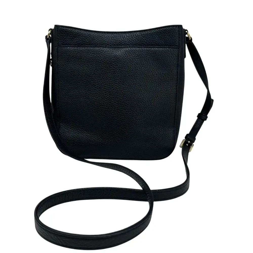 Michael Kors Hamilton Traveler - Black with Gold Accents